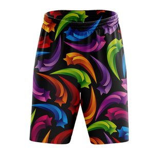 Shorts de baño para hombre, de secado rápido, elásticos en 4 direcciones, talla grande, con forro de malla, para surf, playa, informales. - Product Image 6