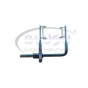 Spéculum oculaire Murdoch réutilisable de haute qualité, approuvé CE ISO, avec instruments de qualité supérieure, droit, en titane, par Blush Surgical - Product Image 2