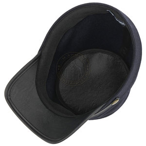 หมวกเยอรมันสงคราม kepi สไตล์คลาสสิกผ้าน้ำหนักเบาเป็นมิตรกับสิ่งแวดล้อมสำหรับกิจกรรมกลางแจ้งทุกฤดู - Product Image 3