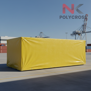 ผู้ผลิตผ้าใบกันน้ำคุณภาพสูงสำหรับงานอุตสาหกรรม รับผลิตตามขนาดและสีที่ต้องการ ทนทานสูง ใช้สำหรับป้องกันในงานอุตสาหกรรม - Product Image 2