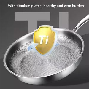 Titanium <strong>Pans</strong> <strong>for</strong> Cooking Non Stick 10 Uncoated Hammered Titanium Pro <strong>Frying</strong> <strong>Pan</strong> Butter Warmer Skillet Induction <strong>Oven</strong> Safe - Product Image 4