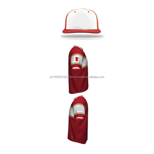 Tenues de sport personnalisées 2026, logo personnalisé, ensembles d'uniformes de baseball simples, haute qualité, séchage rapide, spandex/polyester, design personnalisé - Product Image 3