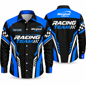 Camisetas de Carreras con Fórmula Personalizada |   Camisetas Transpirables para Deportes de Motor |   Ropa de Carreras Personalizada para Pilotos y Aficionados - Product Image 5