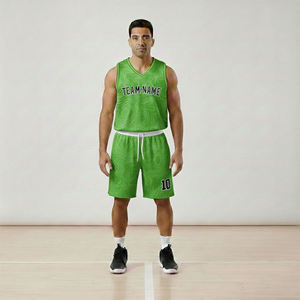 Envío Rápido, Uniforme de Baloncesto Personalizado, Transpirable, Tallas Grandes, con Apliques, Nuevo, Servicio OEM, para Juego en Equipo, con Logotipo - Product Image 6