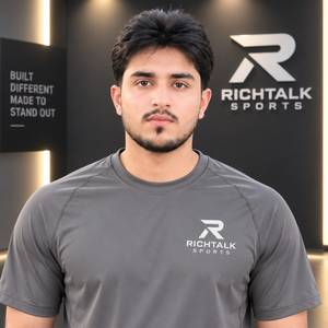 Quick Dry Breathable <b>Raglan</b> Sleeve Performance <b>Men's</b> Sport <b>T</b>-<b>shirts</b> Spandex/Polyester Crew Neck - Product Image 4