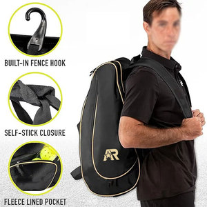 Sacs de toilette personnalisables en nylon et polyester, style sport, imperméables, avec fermeture éclair, pour le rangement en voyage – Forme simple et design épuré - Product Image 6