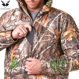 Chaquetas de Caza para Hombre, Ligeras, con Múltiples Bolsillos, Resistentes al Viento, Estampadas, Otoño, Nuevo Modelo, Servicio OEM, Mejor Proveedor - Product Image 5