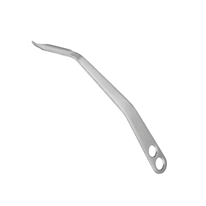 Best Quality HOHMANN Bone Elevator Angled 245 mm Tip Sharp Width 2 mm Jaw Width 15 mm Hohmann Bone Lever Bone Instruments - Product Image 1