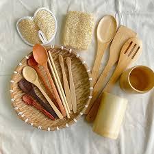 ช้อนไม้กระถินณรงค์พรีเมียม สลักลายตามสั่ง อุปกรณ์ครัวทำมือ ช้อนเสิร์ฟ ผลิตโดยผู้ผลิตในเวียดนาม รับผลิตแบบ OEM และฉลากสินค้าส่วนตัว - Product Image 2