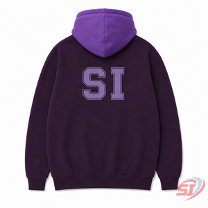 Sweat-shirt à capuche surdimensionné personnalisé motif araignée, streetwear épais, pull graphique, marque privée, fabricant OEM en gros - Product Image 2