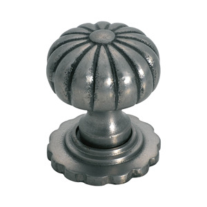 Boutons en fonte antique pour armoires et portes, poignées métalliques robustes de style vintage, quincaillerie industrielle rustique, fournitures en gros - Product Image 6