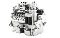 Moteur marin MTU d'origine 396 en stock Moteur diesel MTU MTU16V396TE74L