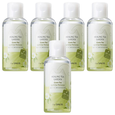 The Saem Healing Tea Garden Green Tea Lip & Eye <b>Makeup</b> <b>Remover</b> 150ml 5ea-Discounted Lotion - Product Image 1