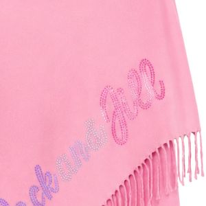 <b>Pink</b> Pashmina Shawl Soft Lightweight <b>Wrap</b> Scarf for Women Evening Party Wedding Travel Casual Wear Fashion Accessory Gift - Product Image 6