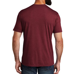 Custom Logo Print T Shirt Men 100% Cotton Blank <b>White</b> <b>Tee</b> Shirts Low MOQ Fast Shipping USA Dropshipping Sourcing T-Shirt - Product Image 5