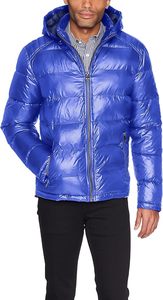 <b>Men's</b> Plus Size Puffer <b>Jacket</b> Fashion Style Wholesale Knitted Padded Windproof and Breathable Puffer <b>Jacket</b> - Product Image 3