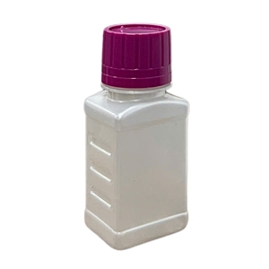 Bouteille en plastique carrée recyclable de 50 ml avec bouchon à vis, bouteilles en PET, fournisseurs de plastique, bouteilles d'eau en plastique, vente en gros OEM ODM - Product Image 5