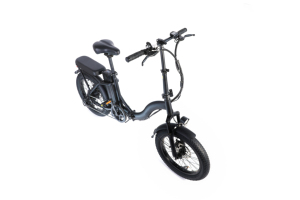Bicicleta eléctrica plegable JUNFU FB20 Vietnam con cuadro de acero de alta resistencia, batería de litio, 7 velocidades, 40 km de autonomía eléctrica completa / 85 km con asistencia al pedaleo (PAS). - Product Image 6