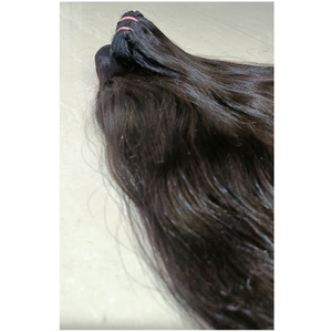 Premium Genius Weft 100% Natural Black Virgin Indian Hair Temple Sourced <b>Body</b> <b>Wave</b> and Kinky Straight Human Hair - Product Image 5