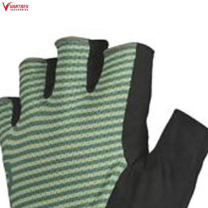 Guantes de Ciclismo de Verano Negros de Media Palma, Antideslizantes y Resistentes a la Vibración, para Ciclismo Unisex - Product Image 6