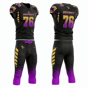 Maillot de football américain, uniforme d'équipe de football, uniforme de football personnalisé, maillot d'équipe de football, uniforme d'entraînement de football - Product Image 5