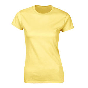 Camiseta elegante para mujer, camiseta cómoda con estampado, Top informal de manga corta con cuello redondo, ropa de primavera/verano para mujer - Product Image 1