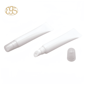 10ml Chap Lip Gloss Tube cosmétique en plastique LDPE HDPE Soft PE Slant Applicateur avec nouveau matériau d'innovation pour Lip Blam Tube - Product Image 1