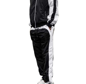 Ensemble coupe-vent deux pièces personnalisé avec logo, respirant, pour hommes, MADE BY BS 2026 - Product Image 3