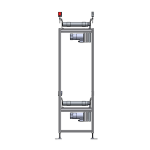 Mécanisme de levage à rouleaux / Courroie en acier inoxydable / Vitesse réglable / Durable / Priorisation du flux de matériaux / Usine intelligente - Product Image 2