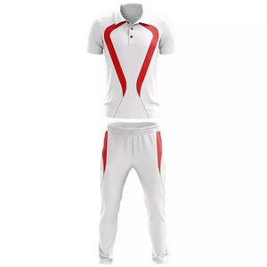 Uniforme de Cricket Personalizado con Logotipo y Diseños de Equipo, Hecho en Pakistán, Modelo K.A-T995, Ligero - Product Image 6