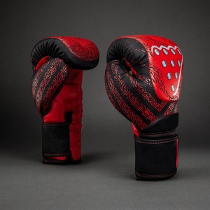 Guantes de Boxeo Ligeros Ajustables Five-B Custom PE Negros para MMA, Sanda, Grappling, Muay Thai y Entrenamiento - Product Image 2