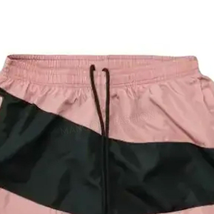 Conjunto Corto de Chaqueta Cortavientos con Capucha para Hombre, Color Sólido, de Nylon Resistente al Viento, Cómodo, Talla Grande - Product Image 6