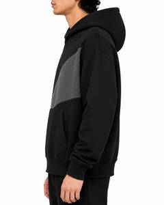 Sudadera Premium de Invierno para Hombre, 400GSM, 100% Algodón, Estilo Urbano, Informal, Cálida, Suave y a la Moda, Venta al Por Mayor - Product Image 3