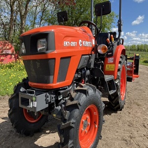 Tractor Agrícola Compacto EK1-261 Diésel 4x4 de 40 HP con Motor y Bomba - Alta Productividad con Transmisión por Engranajes - Marca de Confianza - Entrega Rápida - Product Image 1