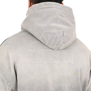 เสื้อฮู้ดดี้ผ้าคอตตอนผสมดีไซน์โดดเด่นขายดีที่สุด ขนาดใหญ่พิเศษ ราคาส่งถูก สำหรับฤดูหนาว อุ่นสบาย - Product Image 5