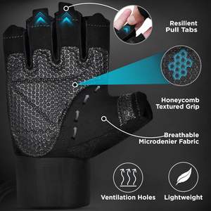 Correa de Soporte de 15 Pulgadas de Largo con Protección Antideslizante para la Palma y 3 Placas de Alineación de Muñeca, para Levantamiento de Pesas, Peso Muerto, Gimnasio y Fitness - Product Image 3