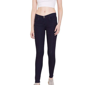 Nuevo Diseño, Mejor Precio, Pantalones Vaqueros para Mujer al por Mayor, Ropa Urbana para Adultos, Pantalones Vaqueros Transpirables y Cómodos para Mujer - Product Image 1