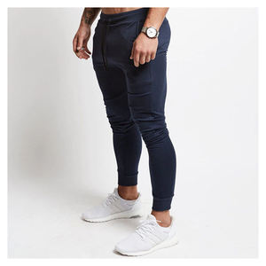 Pantalon de jogging décontracté à poches, coupe ample et large, pour le sport et la course à pied - Product Image 2