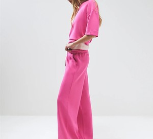 Ensemble pyjama en satin pour femmes, chemise à manches courtes et pantalon long, vêtements de nuit en deux pièces, vêtements de détente de luxe pour la maison, confortables - Product Image 2