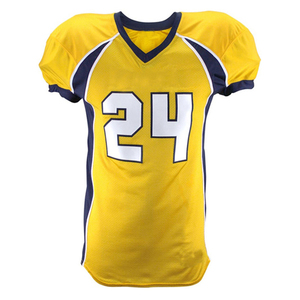 Uniformes de football américain personnalisés pour hommes adultes, maillots et pantalons d'équipe SPORTS |   Service OEM |   Polyester respirant et écologique | - Product Image 3