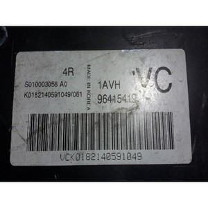 คาลอส ใช้ ECU และโมดูลคอมพิวเตอร์ 96415419 - Product Image 2