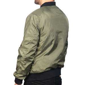 Wholesale <b>Cheap</b> Price Warm <b>Puffer</b> Mens Bomber <b>Jackets</b> Winter Custom Outdoor Coats Fabric <b>jacket</b> for men - Product Image 2