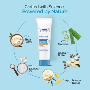 Crème hydratante intense Yuthika Ultramax pour peaux sèches, hydratant nourrissant pour le visage pour hommes et femmes (40 ml) - Product Image 3