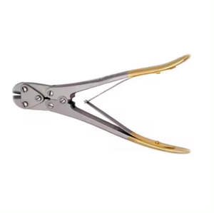 ชุดอุปกรณ์ผ่าตัดข้อแบบแมนนวล Caronia Surgical ขนาด 23 ซม. ท่อดูดสแตนเลสทังสเตนคาร์ไบด์ พร้อมเครื่องตัดลวดขนาด 2.5 มม. - Product Image 3