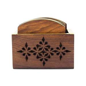 Elegant Wooden Pan Stand Wooden Kitchen Trivet Wooden Serving Trivet Wooden Dining Trivet Wooden Pot Holder Wooden Dish Stand - Product Image 1