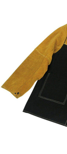 Comfortable Fitted Long Sleeve Double Panel Design Made Safety Clothing Welding <b>Jackets</b> Abrasion Resistant Welding <b>Jacket</b> - Product Image 2
