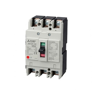 Interruptor Diferencial de Calidad Mitsubishi NV-125HV 3P 125AF Elcb - Product Image 1