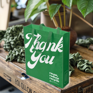 ถุงช้อปปิ้งแบบใช้ซ้ำได้ พิมพ์โลโก้เป็นมิตรกับสิ่งแวดล้อม จำหน่ายจำนวนมาก มีสีสันสดใส - Product Image 1