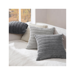 Rústico rojo clásico 100% algodón tejido hecho a mano diseño suave 20x20 pulgadas ligero impermeable extraíble lavable OEM ODM - Product Image 2