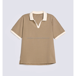 เสื้อโปโลผู้ชาย ระบายอากาศ แห้งเร็ว น้ำหนักเบา ป้องกันกลิ่น สำหรับเล่นกีฬา รับผลิตแบบ OEM จำนวนมาก - Product Image 2